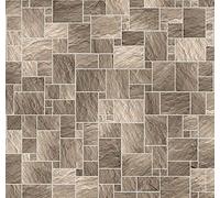 Melody Jane Dolls House Dark Stone Floor Tiles Miniature 1:12 Flooring Gloss Card Sheet