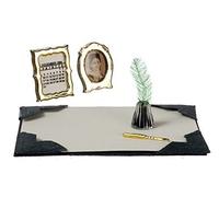 Melody Jane Dolls House Desk Blotter & Accessories Miniature Chrysnbon Study Set