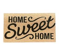 Melody Jane Dolls House Door Mat Home Sweet Home Miniature Hall Step Accessory 1:12