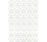 Melody Jane Dolls House Embossed Dado Paper Wall or Ceiling Miniature Print Wallpaper 1:12