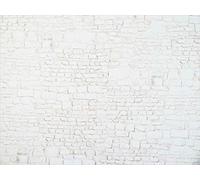 Melody Jane Dolls House Embossed Whitewashed Stone Wall Exterior DIY Card Sheet1:12 Scale