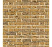 Melody Jane Dolls House Embossed Yellow Brick Flemish Bond Exterior DIY Card Sheet Age 14+