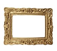 Melody Jane Dolls House Empty Gold Picture Frame Medium 1:12 Miniature Accessory