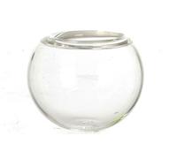 Melody Jane Dolls House Empty Goldfish Fish Bowl Miniature Glass Pet Accessory 1:12 Scale
