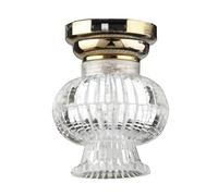 Melody Jane Dolls House Fancy Clear Ceiling Light Miniature 1:12 Lighting LED Battery Lamp