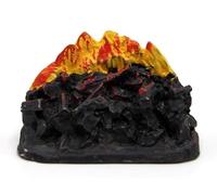 Melody Jane Dolls House Flame on Coal Fire Insert Miniature Non Working Fireplace Accessory