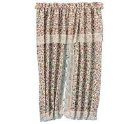 Melody Jane Dolls House Floral Lace Drape Curtains Miniature Window Accessory