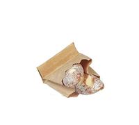 Melody Jane Dolls House Fresh Bread in Paper Bag Miniature Kitchen Bakers Shop Accessory