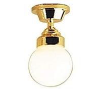 Melody Jane Dolls House Globe Ceiling Light 12V Electric Lighting Accessory 1:12 Scale