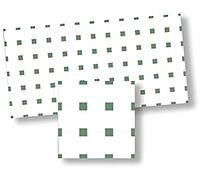 Melody Jane Dolls House Green & White Spanish Mosaic Floor Tile Sheet Miniature Flooring