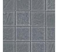 Melody Jane Dolls House Grey Flagstone Square Tiles Flooring A3 DIY Card Sheet1:12 Scale
