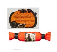 Melody Jane Dolls House Halloween Party Invite & Cracker Miniature Accessory