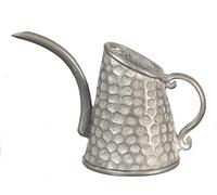 Melody Jane Dolls House Hammered Metal Watering Can Old Fashioned Miniature Accessory