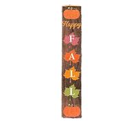 Melody Jane Dolls House “Happy Fall” Autumn Wooden Sign Miniature Porch Accessory 1:12 Scale