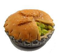 Melody Jane Dolls House Home Made Large Apple Pie Miniature Accessory Handmade Food 1:12