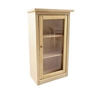 Melody Jane Dolls House Jelly Larder Pie Cabinet Unfinished Bare Wood Kitchen Furniture