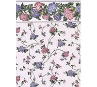 Melody Jane Dolls House Kismet Pink Miniature Print 1:12 Scale Wallpaper 3 Sheets