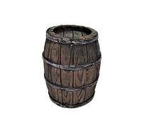 Melody Jane Dolls House Large Beer Barrel Miniature Pub Bar Garden Accessory
