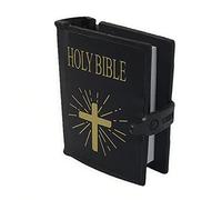 Melody Jane Dolls House Large Bible with Printed Pages Miniature Church Accessory 1:12 Scale