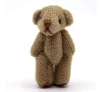 Melody Jane Dolls House Large Brown Teddy Bear Miniature Cuddly Toy Nursery Shop Accessory