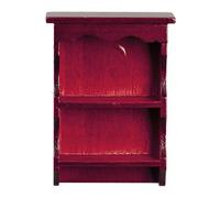 Melody Jane Dolls House Mahogany Sweetheart Country Wall Shelf Miniature 1:12 Shelf Unit