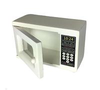 Melody Jane Dolls House Microwave White Kitchen Appliance Modern Accessory Miniature 1:12