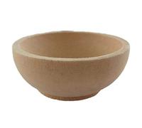 Melody Jane Dolls House Miniature 1:12 Scale Accessory Unfinished Natural Wooden Bowl