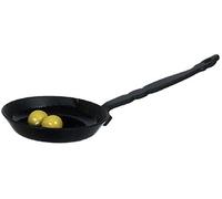 Melody Jane Dolls House Miniature 1:12 Scale Kitchen Accessory Eggs in Copper Frying Pan