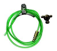 Melody Jane Dolls House Miniature 1:24 Accessory Garden Hose Pipe Outdoor Tap & Wall Fitting