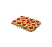 Melody Jane Dolls House Miniature Bakers Kitchen Accessory Cake Tray Jam Tarts