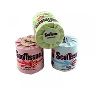 Melody Jane Dolls House Miniature Bathroom Accessory 3 Pack Toilet Rolls Tissue