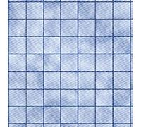 Melody Jane Dolls House Miniature Blue Marble Tile Effect Flooring 1:24 Scale Paper
