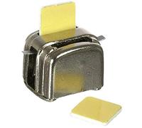 Melody Jane Dolls House Miniature Kitchen Accessory Chrome Toaster & Slice Toast