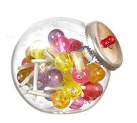 Melody Jane Dolls House Miniature Lollipop Jar