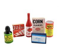Melody Jane Dolls House Mixed Grocery & Laundry Shopping Shop Store Kitchen Accessory