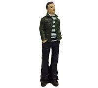Melody Jane Dolls House Modern Casual Man in Jacket1:12 Scale Resin People