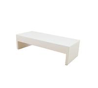 Melody Jane Dolls house Modern White Coffee Table Contemporary 1:12 Furniture