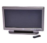 Melody Jane Dolls House Modern Widescreen Television TV & Remote Control1:12 Scale