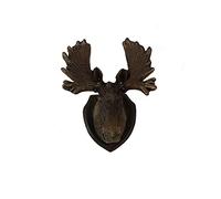 Melody Jane Dolls House Moose Head Wall Mount Miniature Reutter Hunting Study Den Accessory
