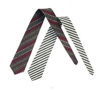 Melody Jane Dolls House Neck Ties Fabric1:12 Scale Man's Bedroom School Accessory