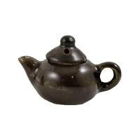 Melody Jane Dolls House Old Fashioned Brown Betty Tea Pot 1:12 Kitchen Accessory