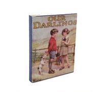 Melody Jane Dolls House Old Fashioned Our Darlings Story Book Miniature Nursery Accessory