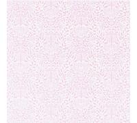 Melody Jane Dolls House Pale Pink White Acorns Wallpaper William Morris Design