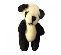 Melody Jane Dolls House Panda Cuddly Toy Large Teddy Miniature Nursery Shop Accessory 1:12