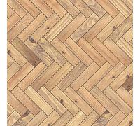 Melody Jane Dolls House Parquet Floor Sheet Gloss Card Light Oak Miniature 1:12 Flooring