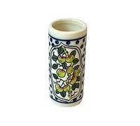 Melody Jane Dolls House Patterned Painted Porcelain Umbrella Stand Hall Accessory 1:12 Scale