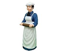 Melody Jane Dolls House People Victorian Cook with Rolling Pin Resin Figure 1:12