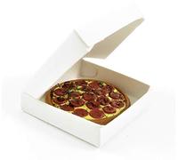 Melody Jane Dolls House Pepperoni Pizza in Box Take Away Fast Food Kitchen Cafe Accessory