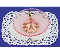 Melody Jane Dolls House Pink Tidbit Server Chrysnbon Miniature Dining Accessory