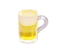 Melody Jane Dolls House Pint of Lager Glass Mug Ale Beer Miniature 1:12 Pub Bar Accessory